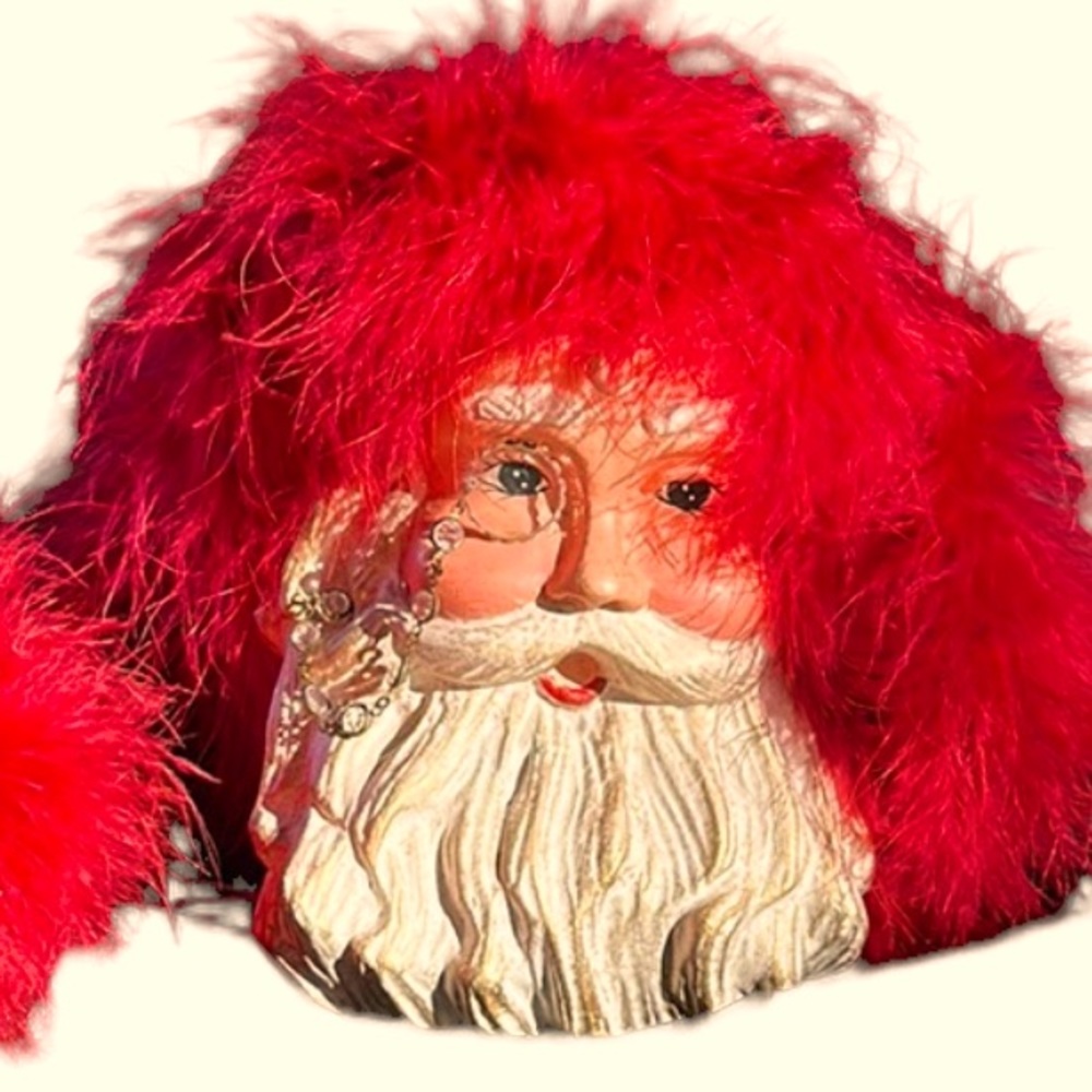 Timmy Woods, authentic luxury, handmade, designer, Santa Claus purse